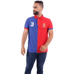 Polo Piero Biani Manga Corta Cuello Camisero Fashion Hombre