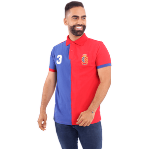Polo Piero Biani Manga Corta Cuello Camisero Fashion Hombre