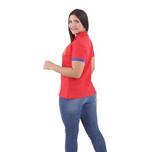 Polo Piero Biani Manga Corta Cuello Camisero Fashion Mujer