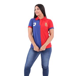 Polo Piero Biani Manga Corta Cuello Camisero Fashion Mujer
