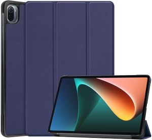Funda Book Cover Para Xiaomi Mi Pad 5/MiPad 5 Pro Azul