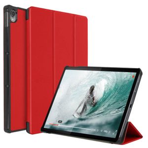 Funda Book Cover Lenovo Tab P11 2020(Tb-J606f/Tb-J606x) Rojo
