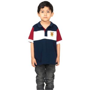 Polo Piero Biani Manga Larga Cuello Camisero Algodón Jersey Niño