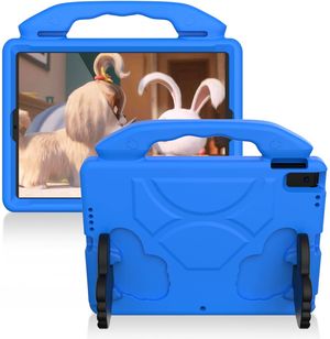 Funda De Goma Con Diseño Para Ipad 10.2 /10.5 Azul