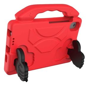 Funda De Goma Con Diseño Para Ipad Mini 1/2/3/4/5 Rojo