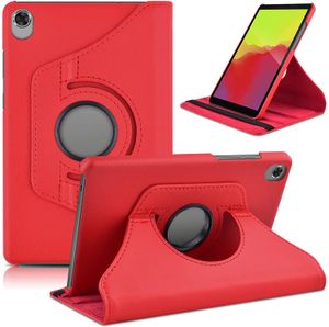 Funda Giratoria Para Lenovo M8 (Tb-8505f/Tb-8505x) Rojo