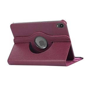 Funda Giratoria Para Ipad Mini 6 Morado