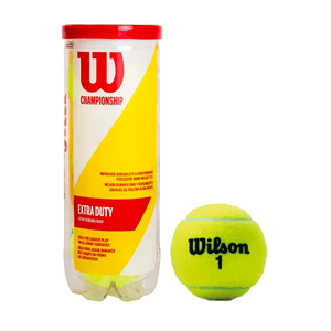 Pelotas de Tenis Wilson Championship x3 Unid.