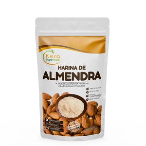Harina de Almendra sin Piel Kera Superfoods 1kg