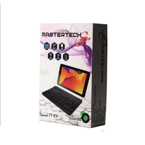 Tablet 7″ + Teclado  Mastertech 3G Quadcore 16GB/2GB 77_EV - Rojo