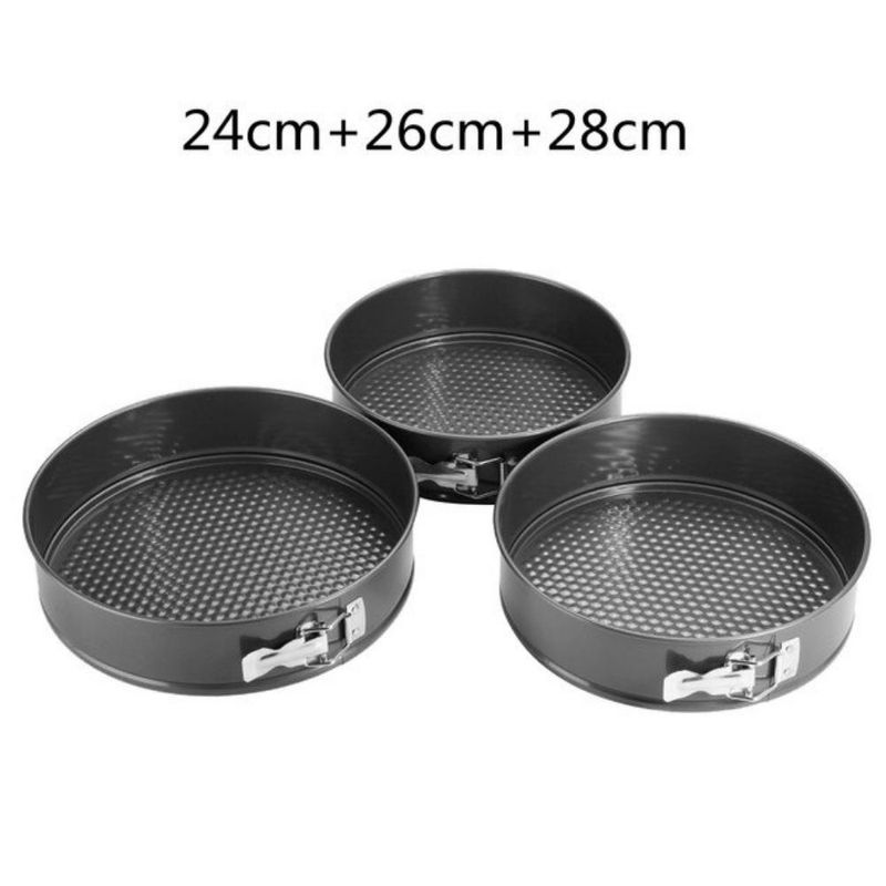 Moldes Para Hornear Pasteles Rd Royal Cook Desmontable Antiadherente