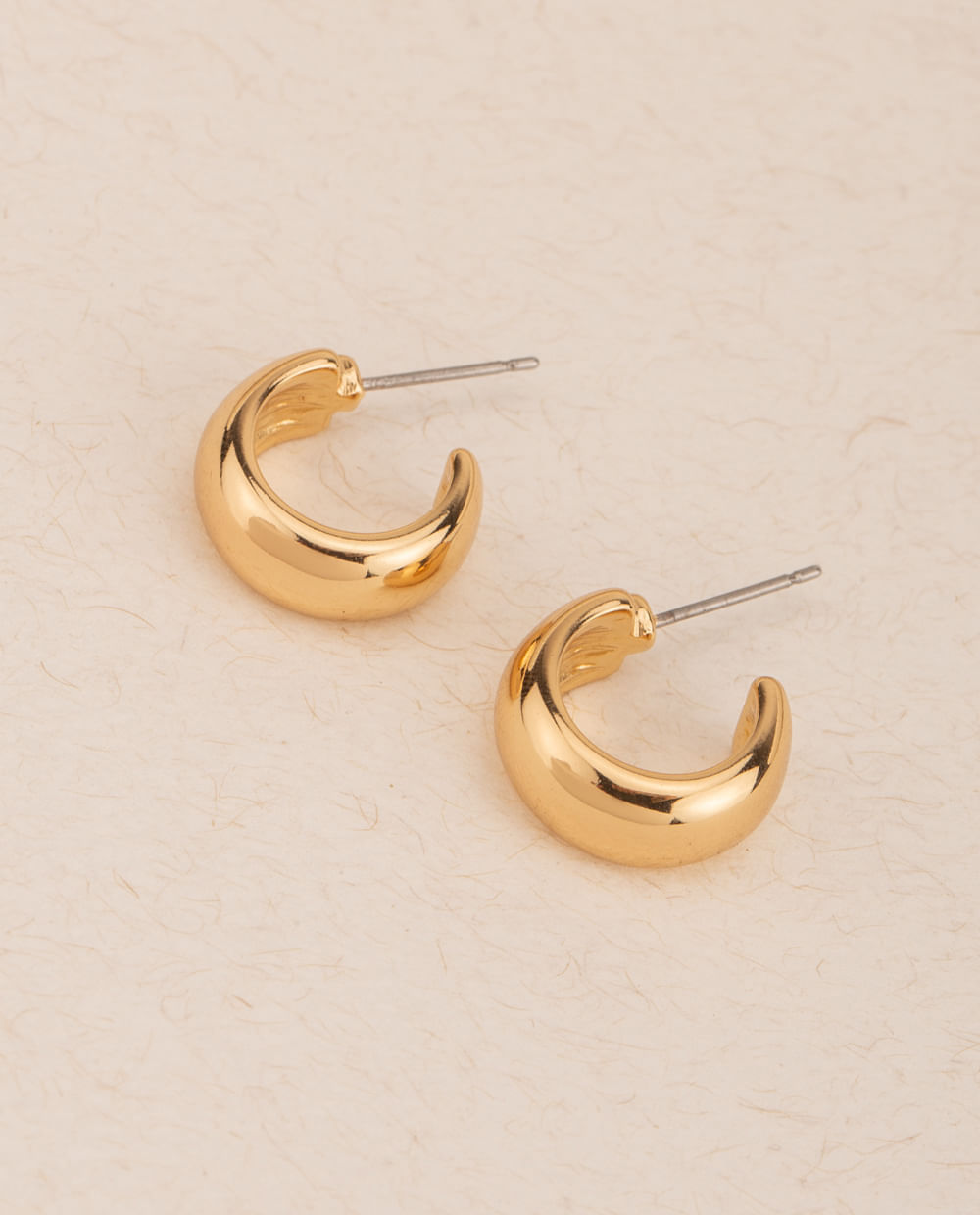 argollas gruesas doradas