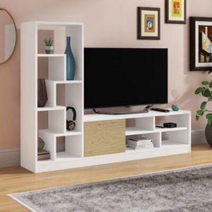 Mueble para TV Moderno en L