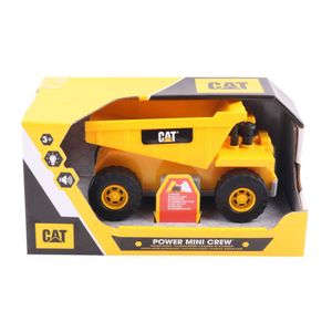 Camión De Volquete Cat Power Mini Crew 6"