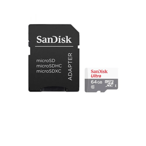 Memoria Micro SD Sandisk Ultra 64 GB