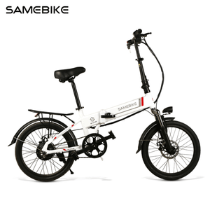 Ebike 20" 350w 10.4ah Samebike - Blanco