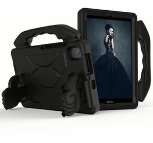 Funda De Goma Con Diseño Lenovo M8 (Tb-8505f/Tb-8505x) Negro