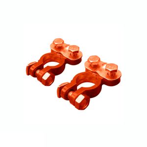 Terminales para bateria x 2 piezas