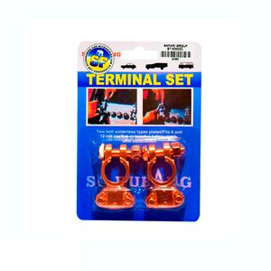 Terminales para bateria x 2 piezas