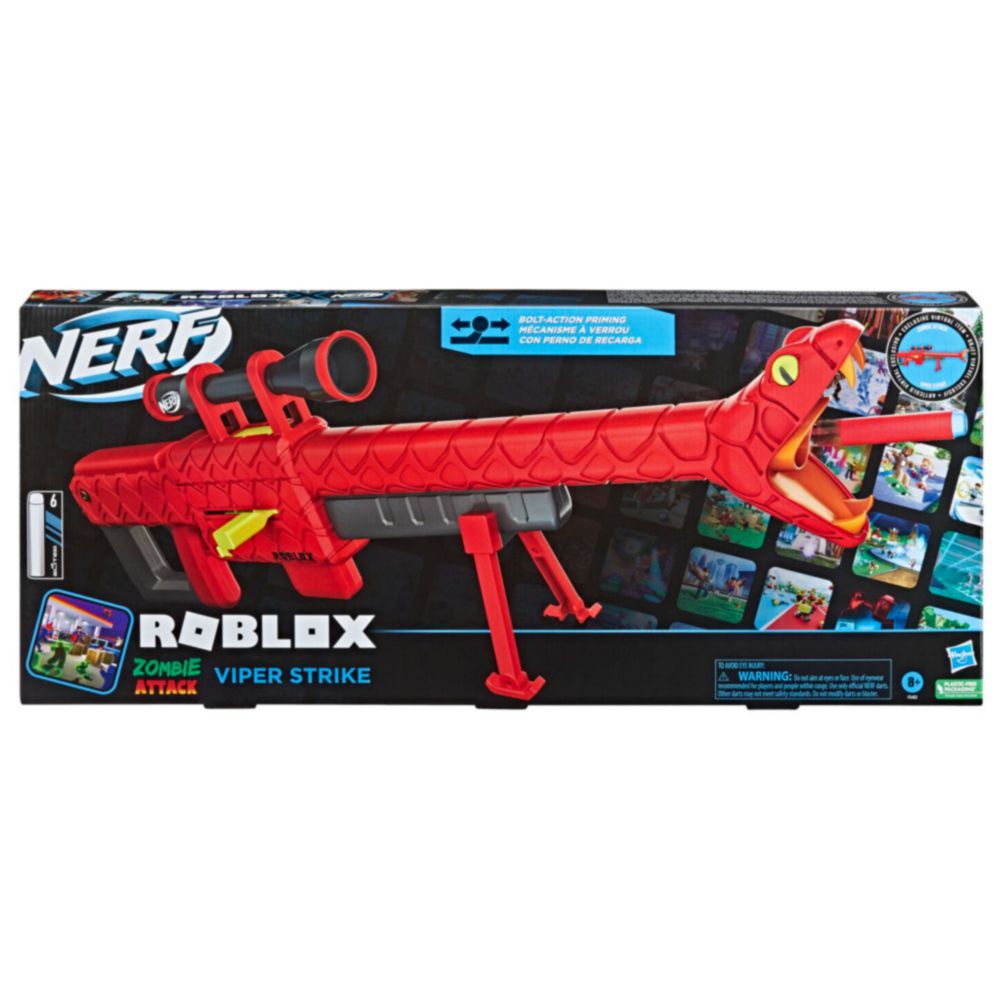 Este enorme lanzacohetes es en realidad un arma Nerf inspirada en un  popular videojuego