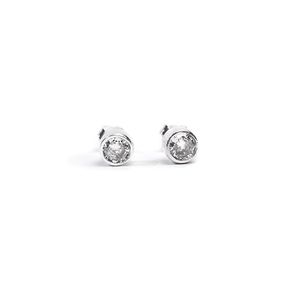 Aretes Adria Eliza Plata