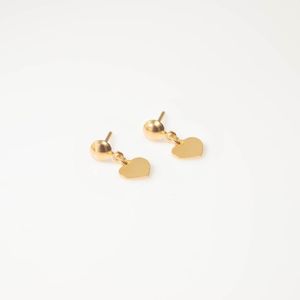 Aretes Adria Nena Plata en Oro Amarillo