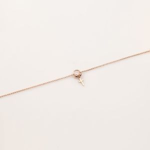 Pulsera Adria Oba Plata en Oro Rosado