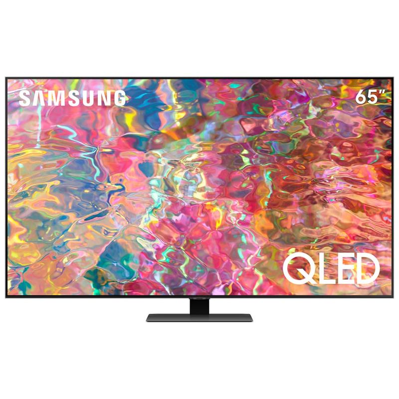 Televisor Samsung Qled 65 Uhd 4k Smart Tv Qn65q80bagxpe Real Plaza