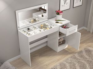 Tocador Mara Blanco 129cm