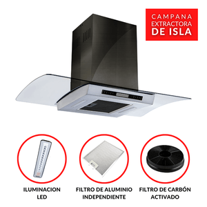 Campana de Isla Isola black plus
