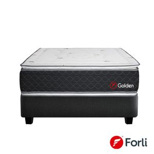 Cama Americana Forli Beauty Dream Golden King