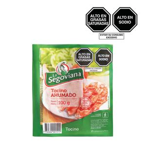 Tocino Ahumado LA SEGOVIANA Paquete 100g