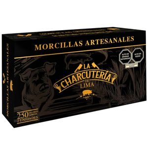 Morcillas Artesanales LA CHARCUTERÍA Caja 250g