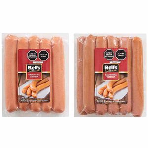 Salchicha Vienesa BELL'S SELECCIÓN Paquete 750g