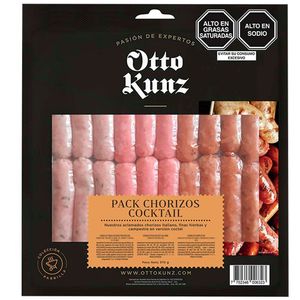 Chorizo OTTO KUNZ Cocktail Paquete 370g