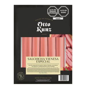 Salchicha Vienesa Especial OTTO KUNZ Paquete 500g
