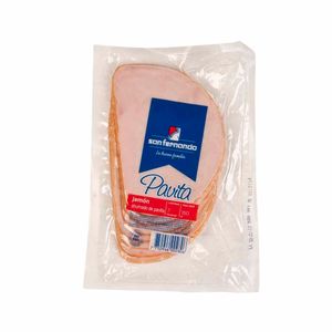 Jamón Ahumado de Pavita SAN FERNANDO Paquete 150g