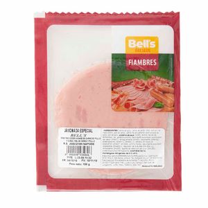 Jamonada Especial BELL'S Paquete 100g
