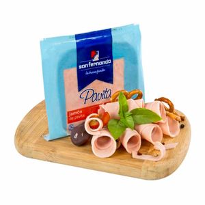 Jamón de Pavita SAN FERNANDO Paquete 100g