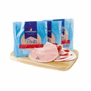 Jamonada de Pavita SAN FERNANDO Paquete 85g