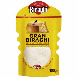 Queso Grattugiato GRAN BIRAGUI Paquete 100g