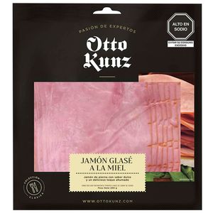 Jamón Glasé a la Miel OTTO KUNZ Paquete 200g