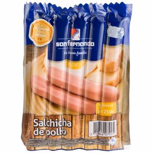 Salchicha de Pollo SAN FERNANDO Paquete 250g