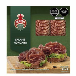 Salame Húngaro BRAEDT Paquete 150g