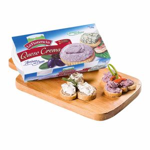 Queso LA FLORENCIA Saborizado Pote 140g