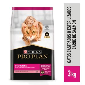 Pro Plan Sterilized Cat (Esterilizado) 3 Kg