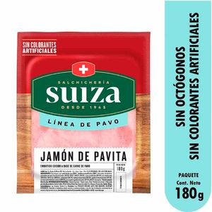 Jamón de Pavita SUIZA Paquete 180g