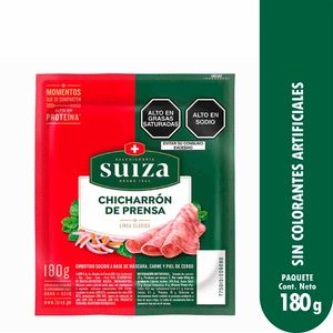 Chicharrón de Prensa SUIZA Paquete 180g