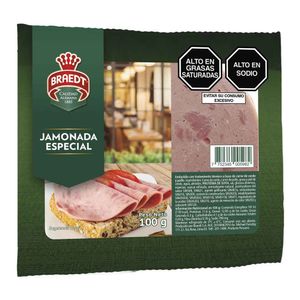 Jamonada Especial BRAEDT Paquete 100g