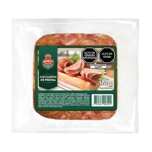 Chicharrón de Prensa BRAEDT Paquete 170g